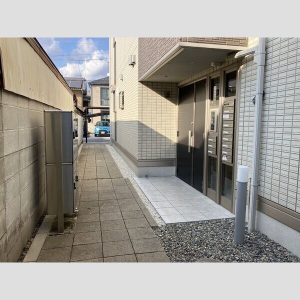 エントランス　月極駐車場:案内図