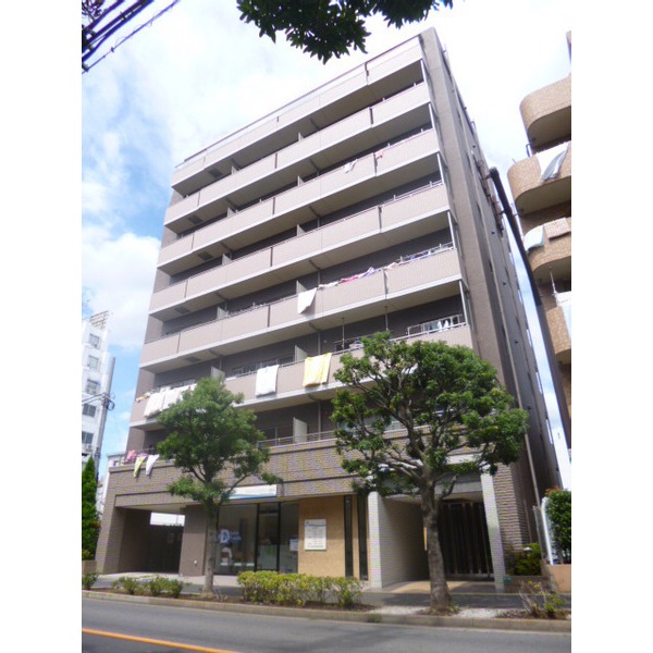 建物外観　外観（南向きのバルコニー）