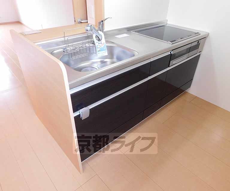 バス・シャワールーム　ＩＨコンロは火を使わない、熱くない！