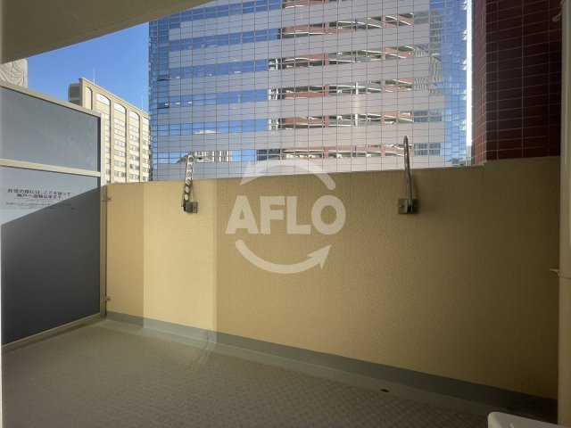 バルコニー　カスタリアタワー肥後橋　バルコニー