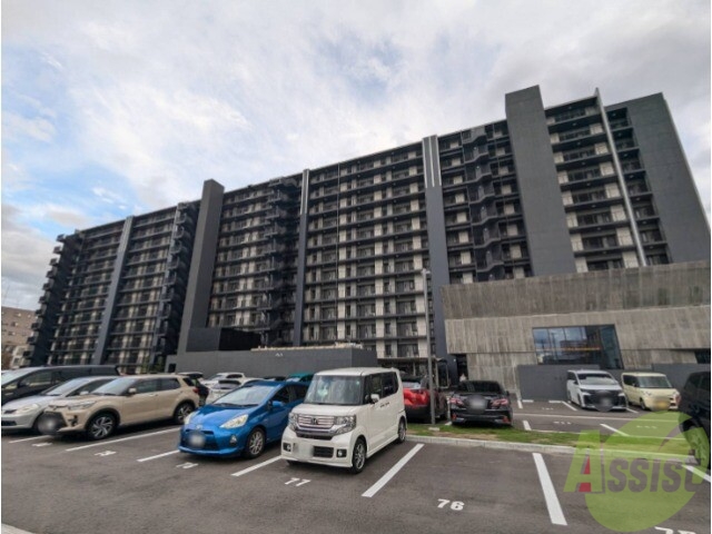 建物外観　仙台市宮城野区新田東３丁目「レーベン小鶴新田ＴＨＥ　ＯＮＥ」