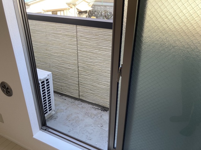 バルコニー　別号室参考