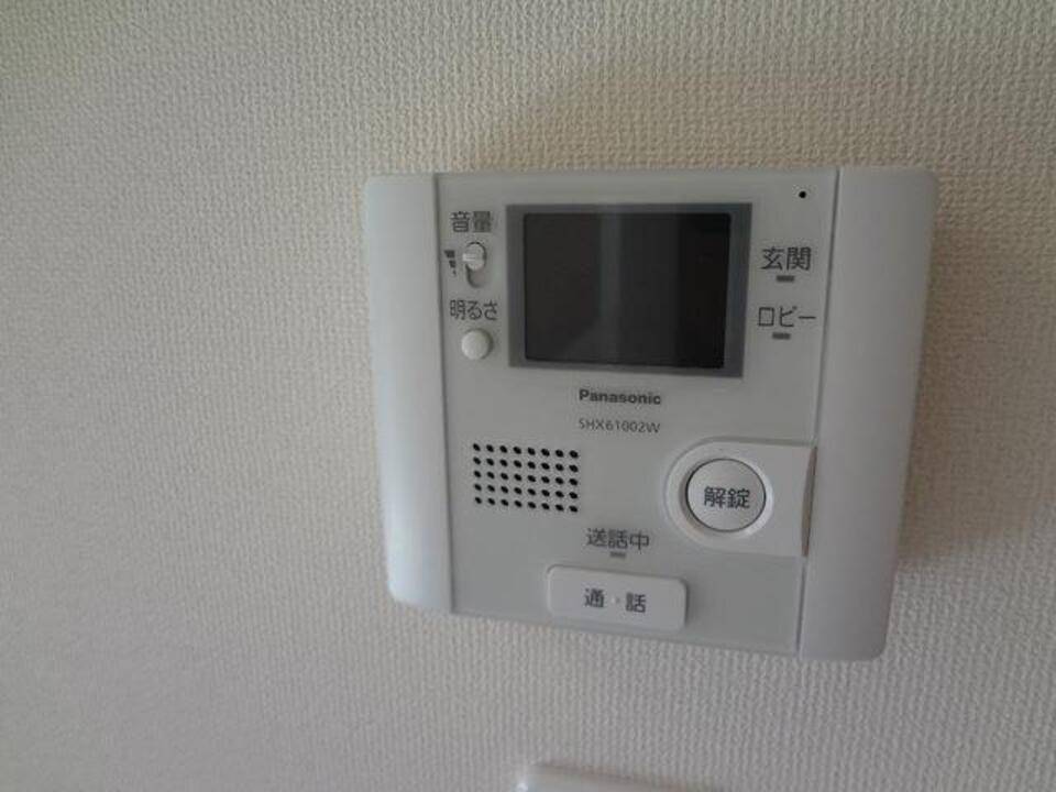 セキュリティ　TVモニターホン