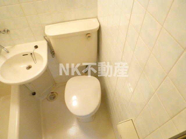 トイレ　トイレです