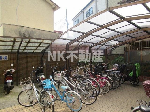 その他共有部分　駐輪場です
