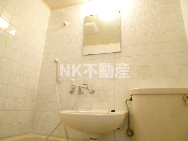 洗面設備　洗面です