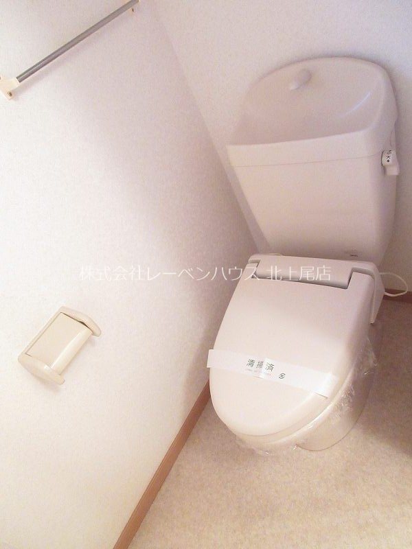 トイレ　お問合せは048-772-8202