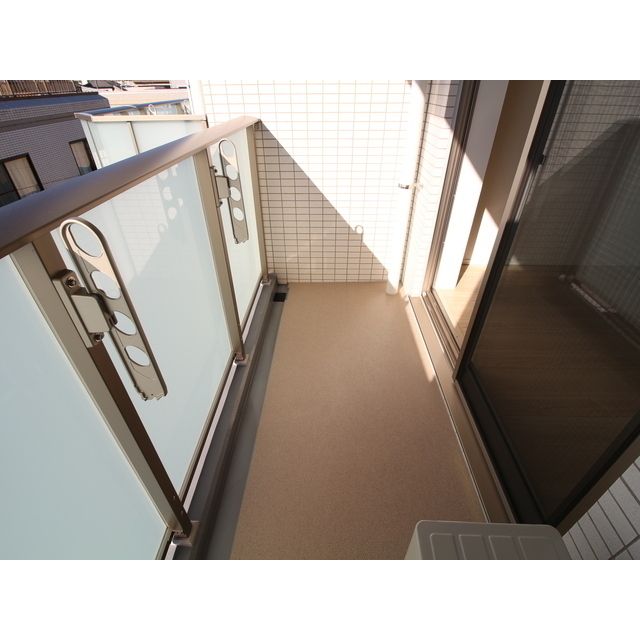 バルコニー　☆日当り良好なバルコニー☆