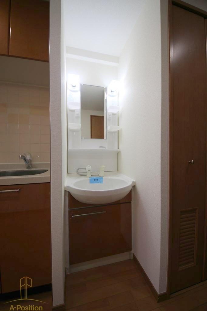 洗面設備　プレサンス東本町