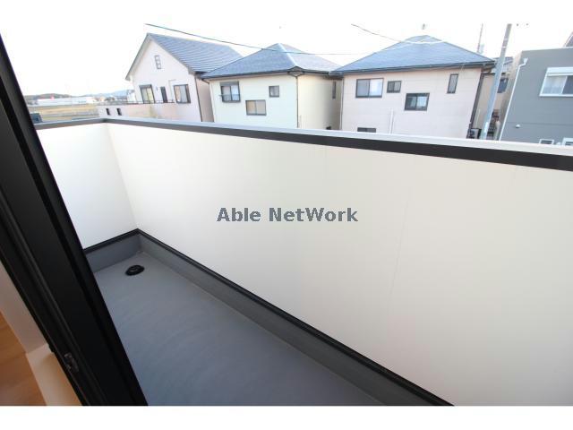 バルコニー　イメージ図