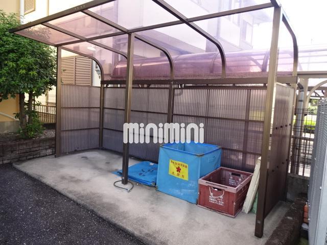 その他共有部分　ゴミ置場の様子です。