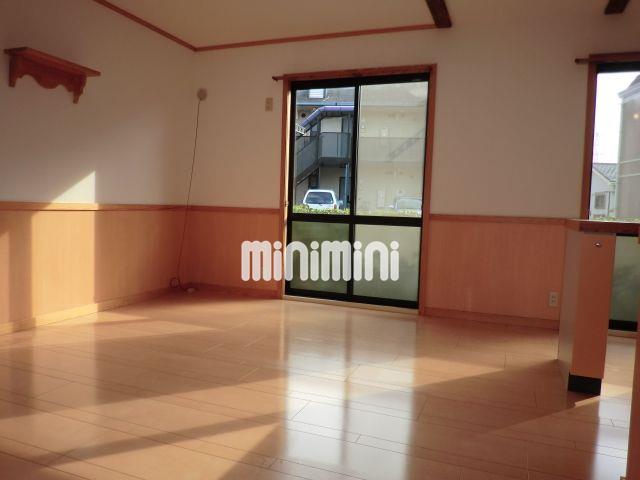 居室・リビング　開放的なリビングです。