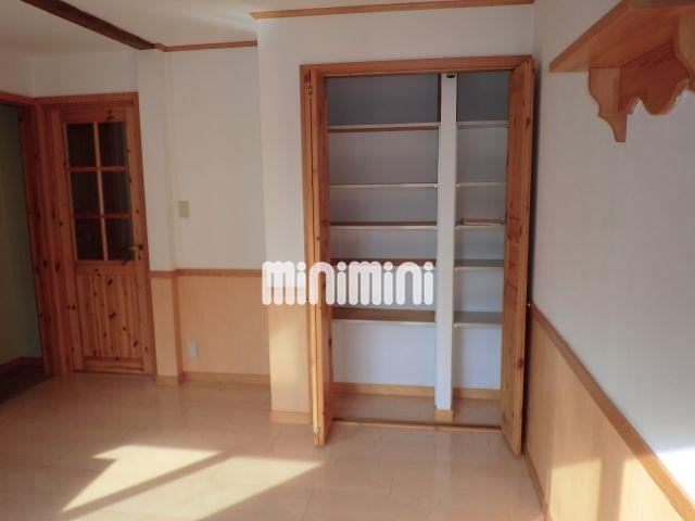 収納　リビング部分の収納です。