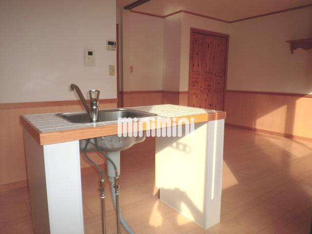 キッチン　リノベーション済のお部屋です。