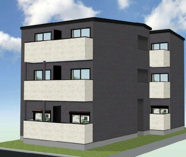 建物外観　外観パースです。