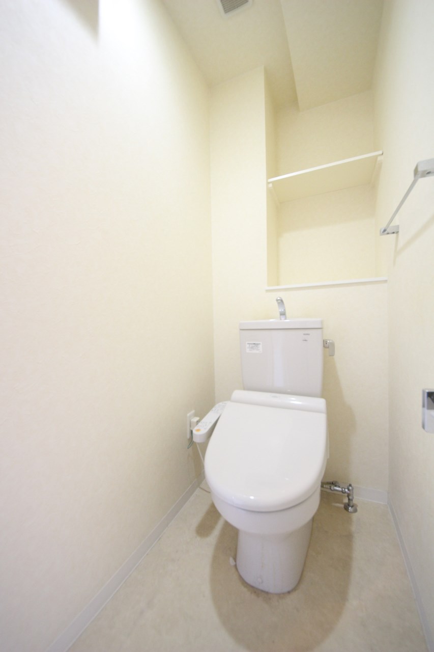 トイレ　写真は別タイプとなります。