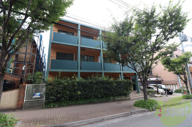 建物外観　東灘区御影郡家「エルマール御影」