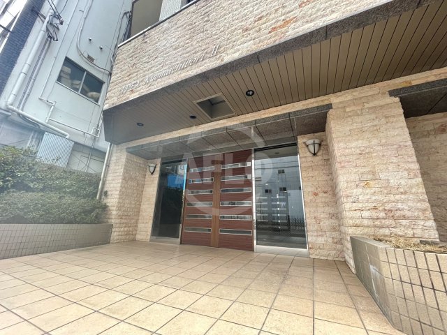 エントランス　エイペックス京町堀II　エントランス