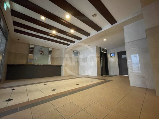 ロビー　エイペックス京町堀II　ロビー