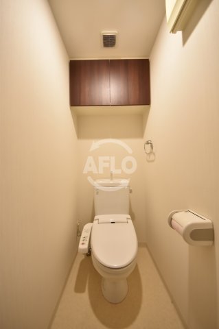 トイレ　エイペックス京町堀II　トイレ