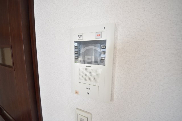 セキュリティ　エイペックス京町堀II　モニター付きインターフォン