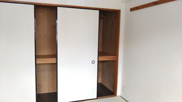 収納　和室は１間の押入