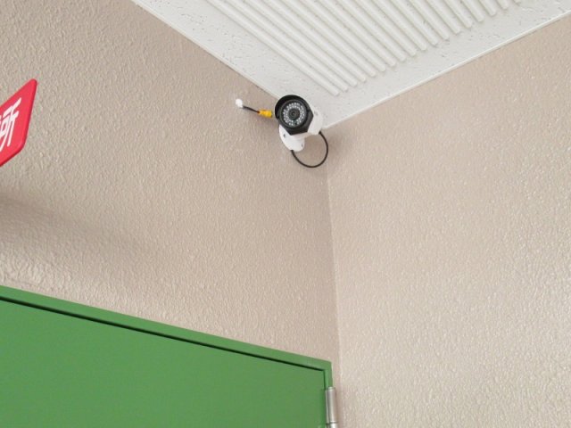 その他設備　防犯カメラ設置