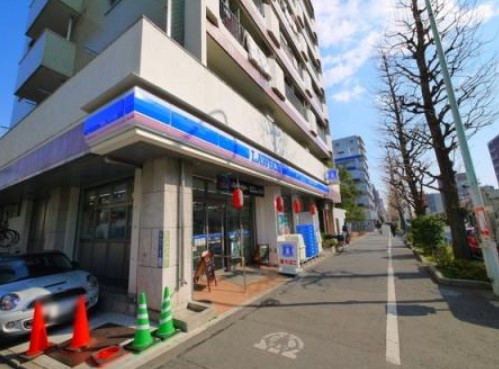 コンビニ　ローソン文京白山五丁目店（コンビニ）まで428m