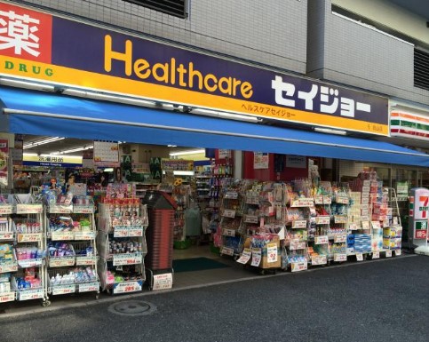 ドラックストア　くすりセイジョー白山店（ドラッグストア）まで698m