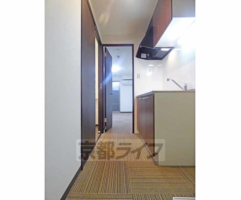 その他部屋・スペース　広々とした廊下です