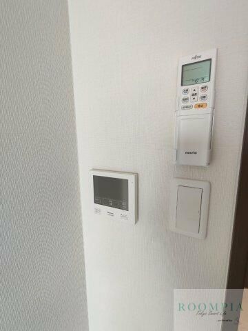 セキュリティ　※同タイプの別のお部屋です。