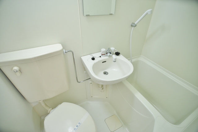 バス・シャワールーム　バスです