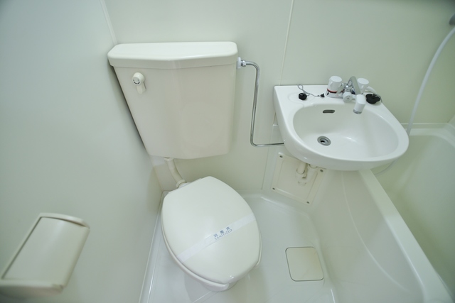 トイレ　お手洗いです