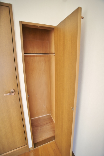 収納　収納スペースです