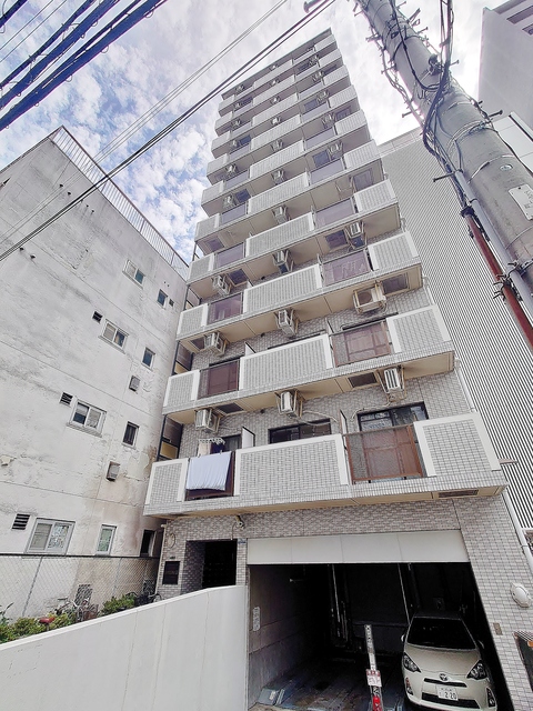 建物外観　ＲＣ造・分譲賃貸マンション・外観