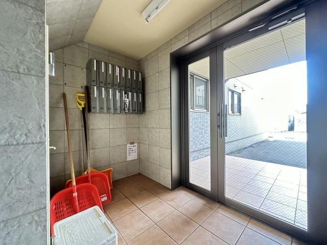 エントランス　エントランス部分