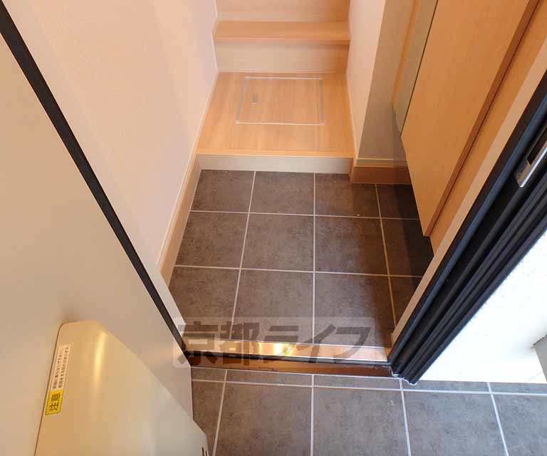 玄関　大手ハウスメーカー施工