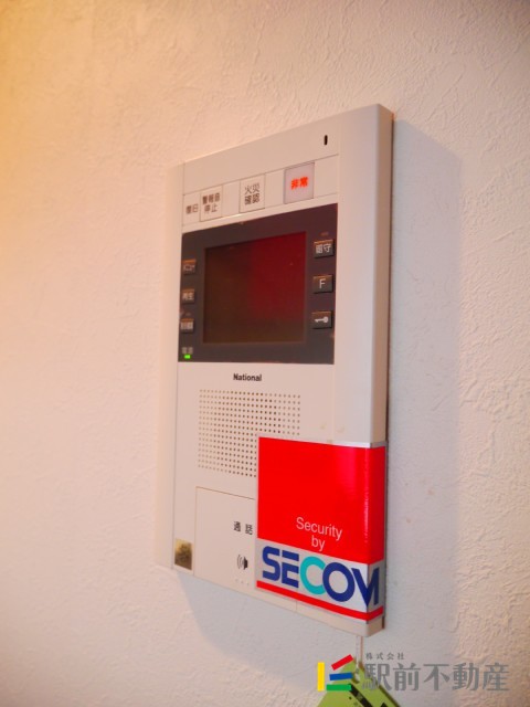 セキュリティ　同タイプ別部屋