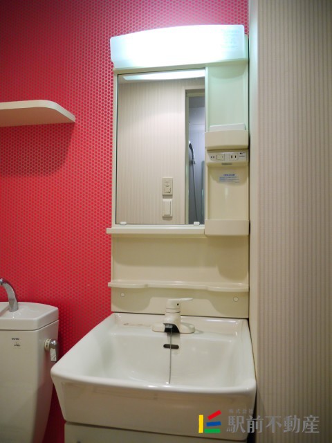 洗面設備　同タイプ別部屋