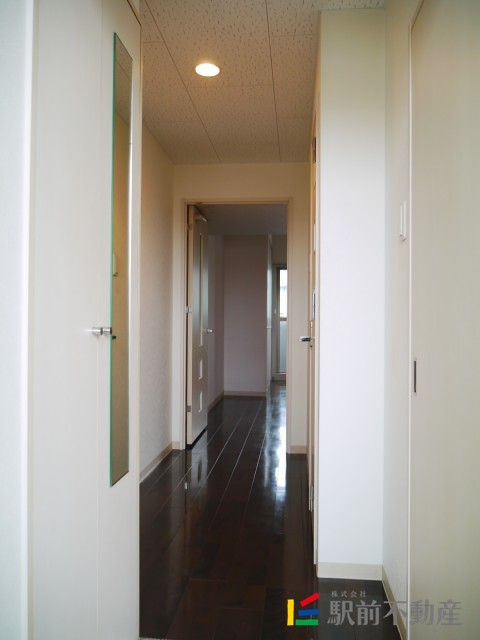 玄関　同タイプ別部屋