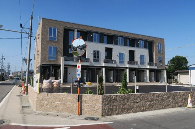 建物外観　外はこのようになっています