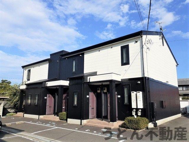 建物外観　うどん県のお部屋探しはうどん不動産へ うどんちゃんとLINE