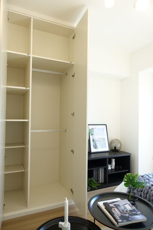 収納　※モデルルーム参考写真 　家具家電配置例