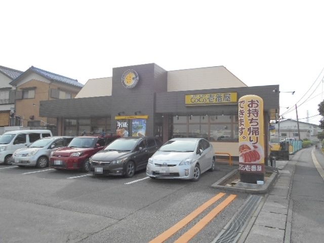 飲食店　CoCo壱番屋越谷東大沢店（飲食店）まで542m