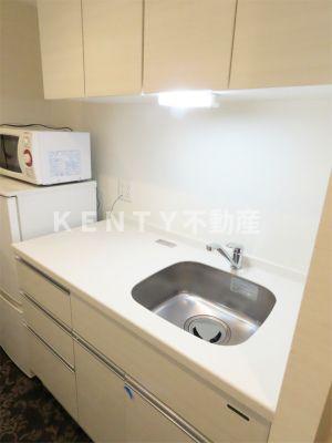 キッチン　キッチンでお料理をお楽しみください