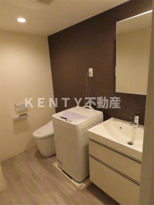 洗面設備　洗面所です