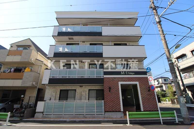 建物外観　きれいな外観です