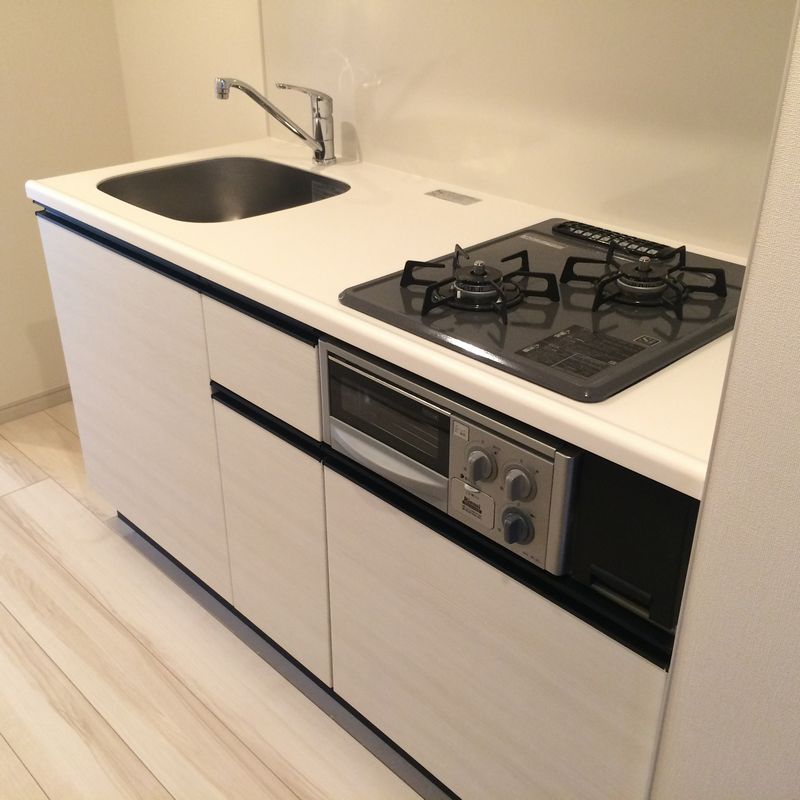 キッチン　お料理しやすいキッチンです