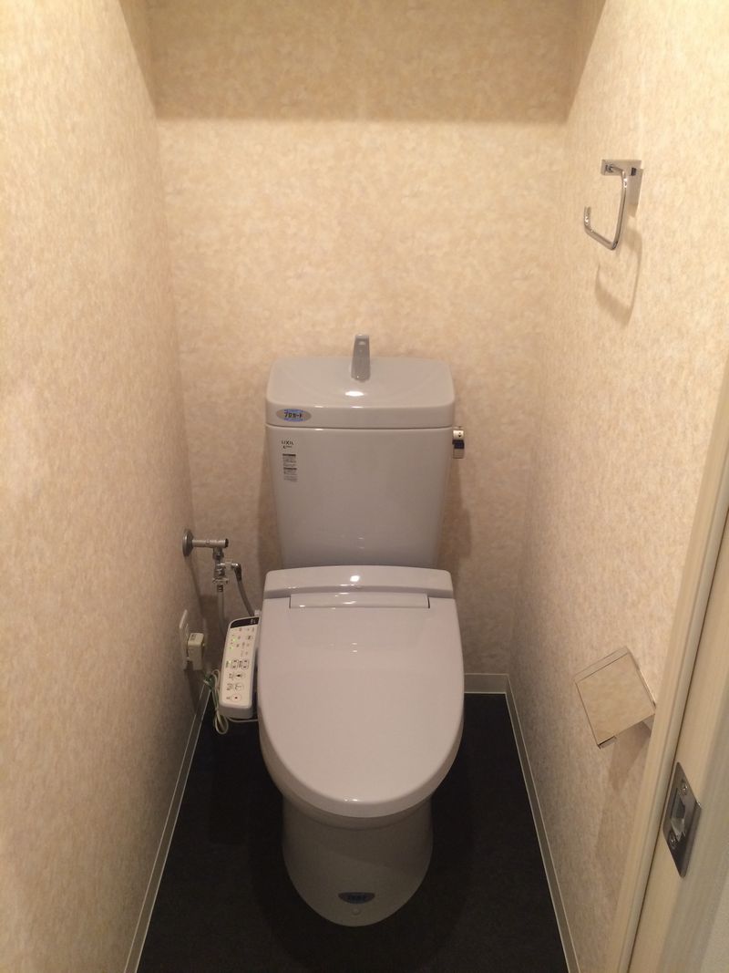 トイレ　トイレです