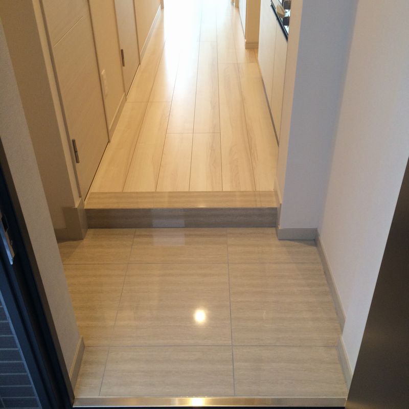 玄関　シンプルで使いやすい玄関です